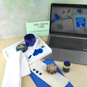 Fabric block printing kit