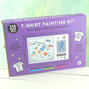 T.Shirt Painting Kit Rocket