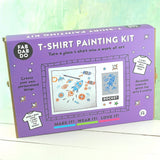 T.Shirt Painting Kit Rocket