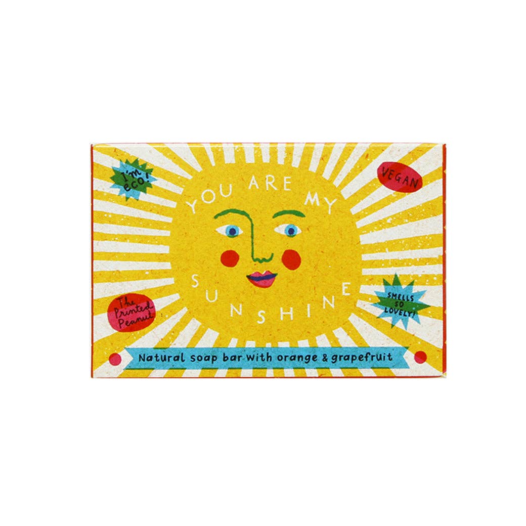 Sunshine Orange & Grapefruit Natural Handmade Soap Bar