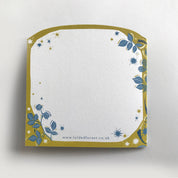 Moonlit Badgers Concertina Card