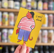 Cool Dad Happy Birthday Card