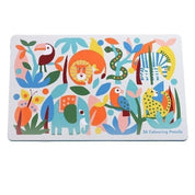 Wild Wonders Colouring Pencil Tin, 36 Coloured Pencils