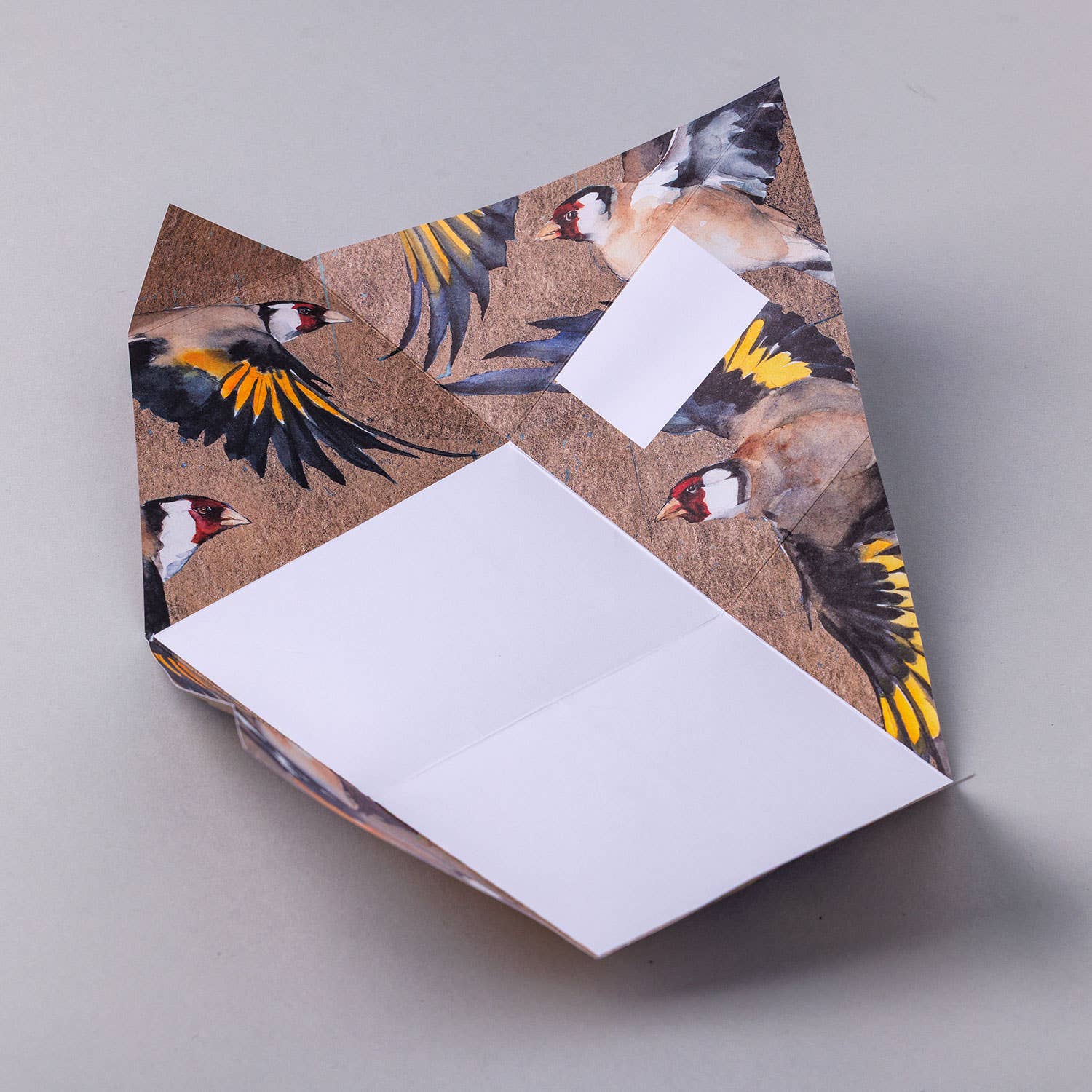 Pigeon Post Fold & Send Letters – Golden Flight