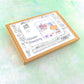 Flower pressing kit