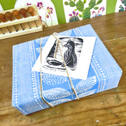 Luxury linocut & print kit with art card