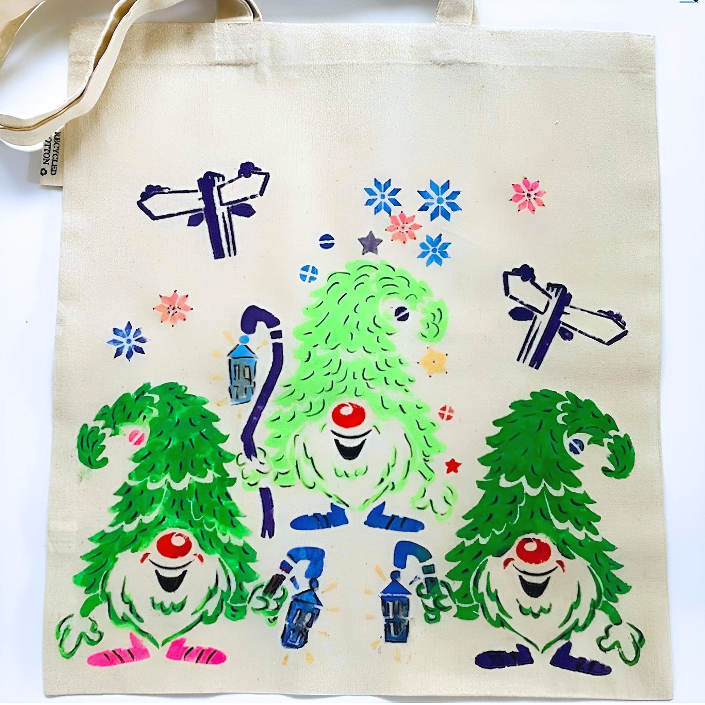 T.Shirt Painting Kit Christmas gnome