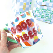 Mugs full of fun & positivity