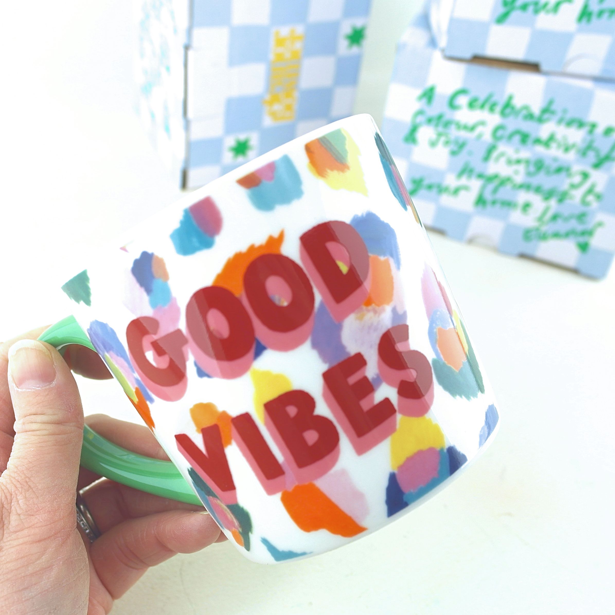 Mugs full of fun & positivity