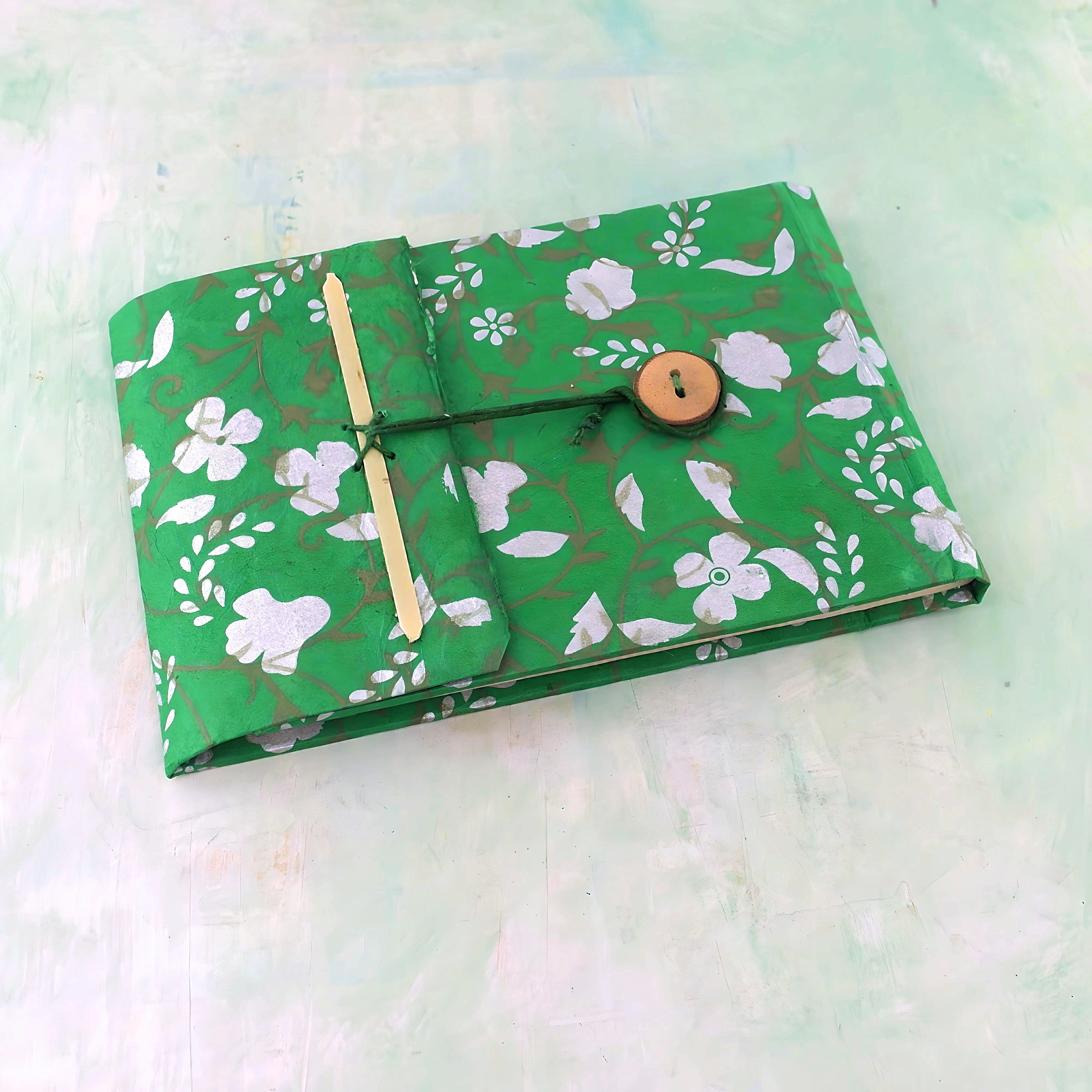Artist handmade sketchbook