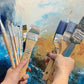 Workshop acrylic painting for beginners