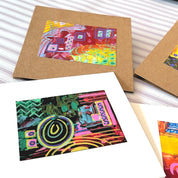 Workshop acrylic painting for beginners