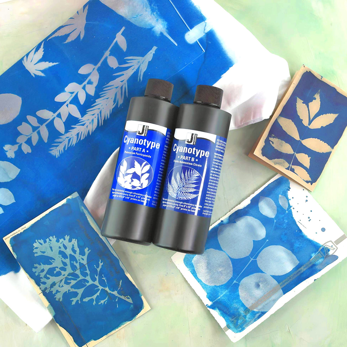 Cyanotype Ink Cyanotype solution set by Jacquard – Clever Hands