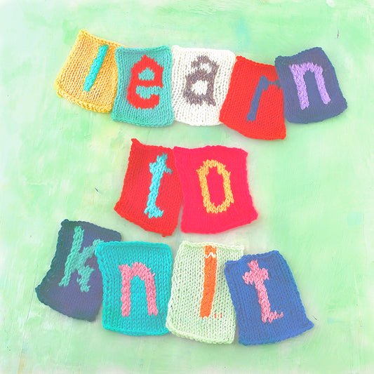 Workshop Knitting for Beginners