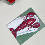 Mia Cathcart Lobster painting workshop
