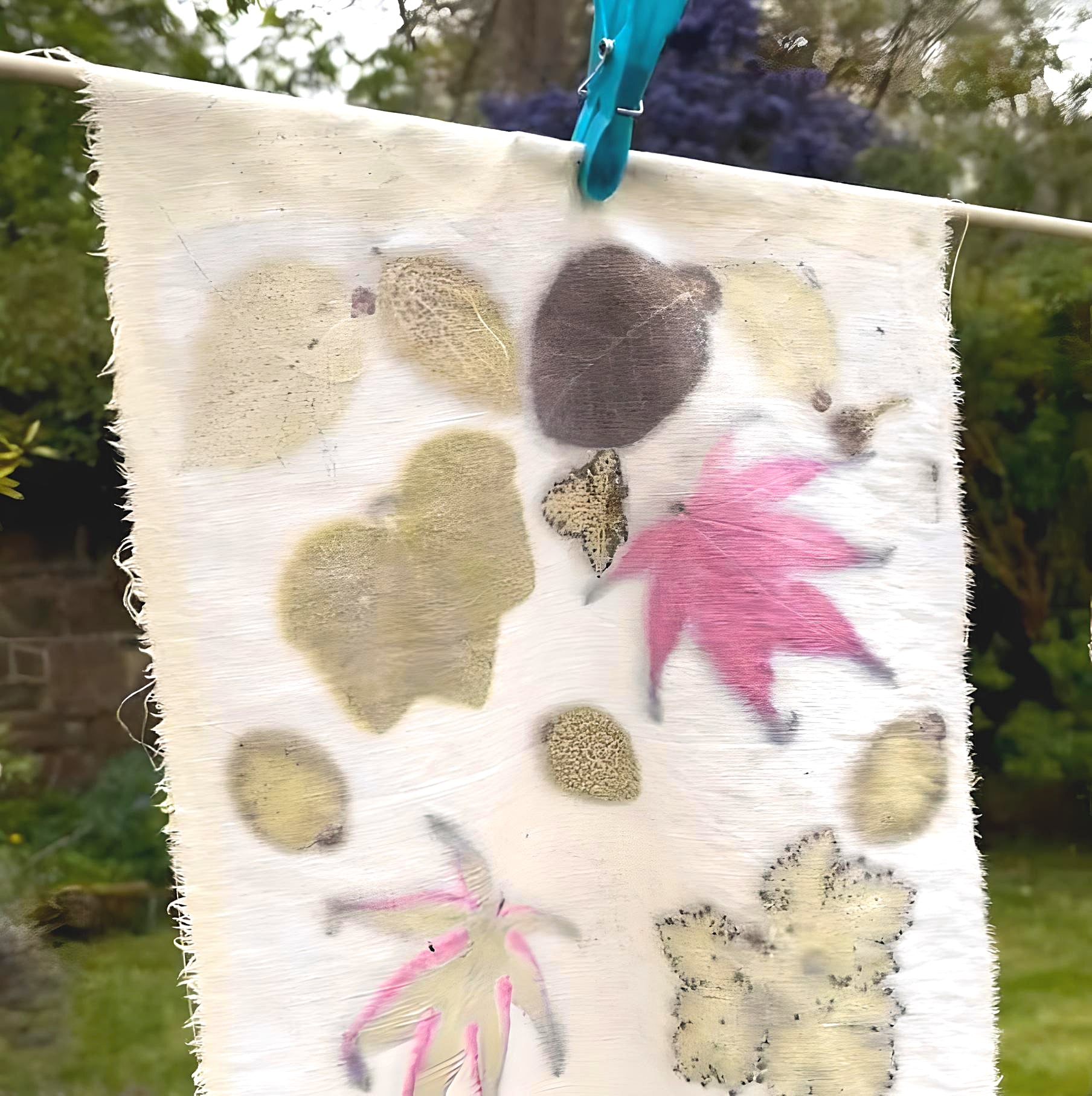 Workshop eco print fabric