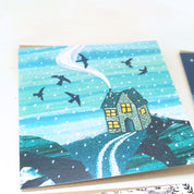 Art cards by Artist Molly Lemon