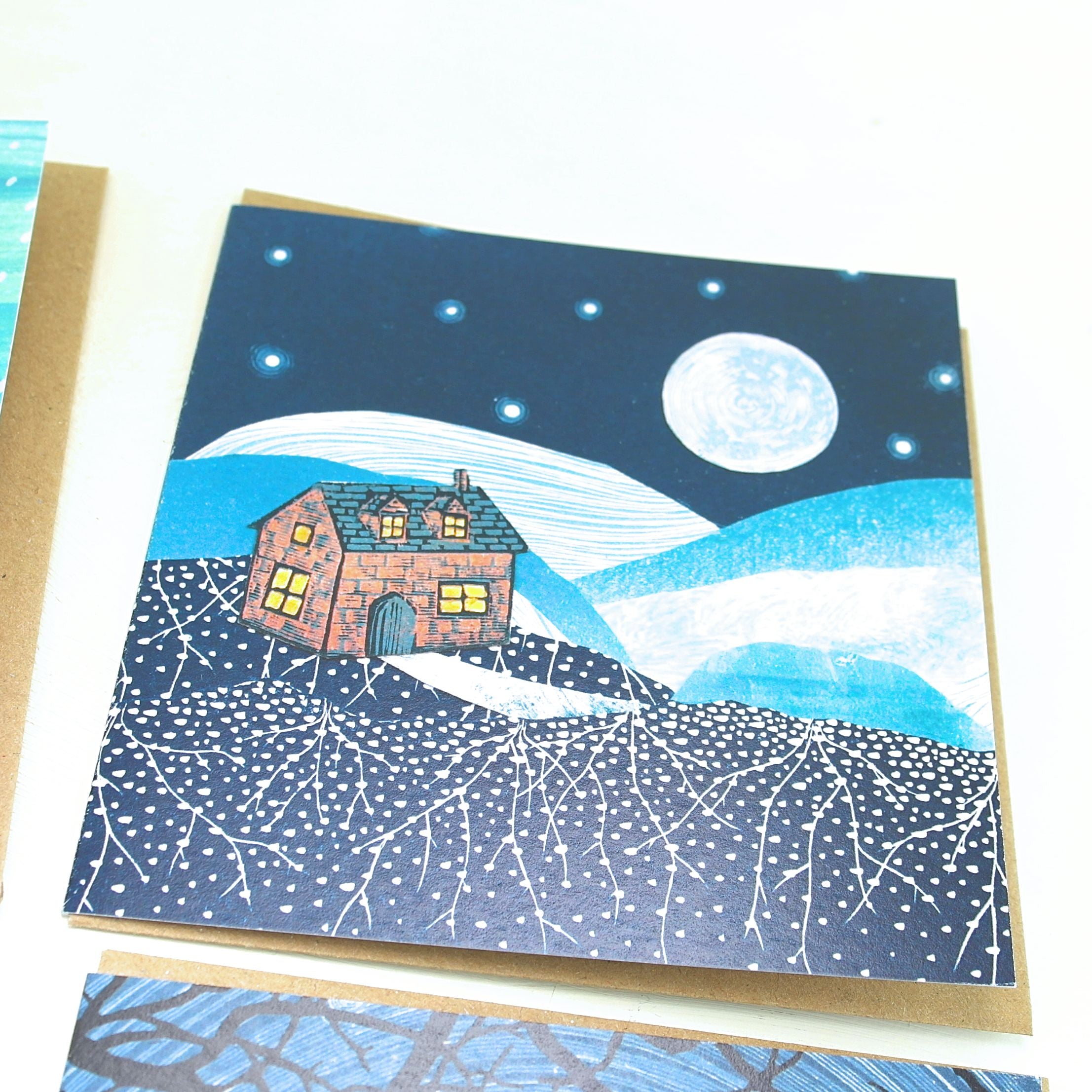 Art cards by Artist Molly Lemon