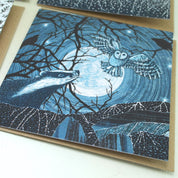 Art cards by Artist Molly Lemon