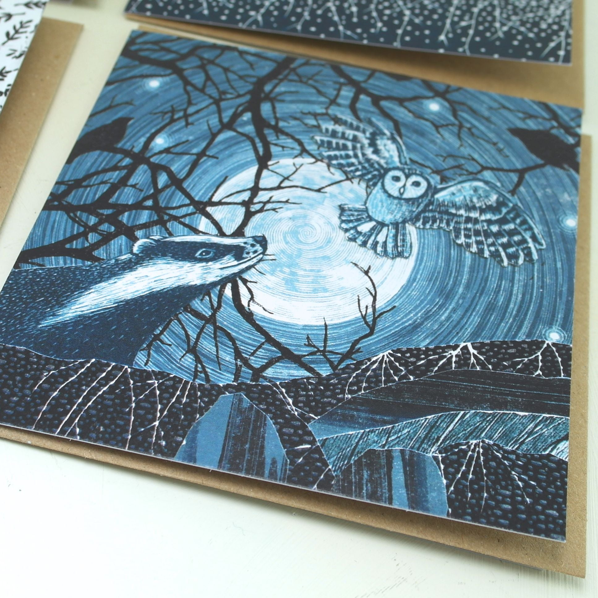 Art cards by Artist Molly Lemon