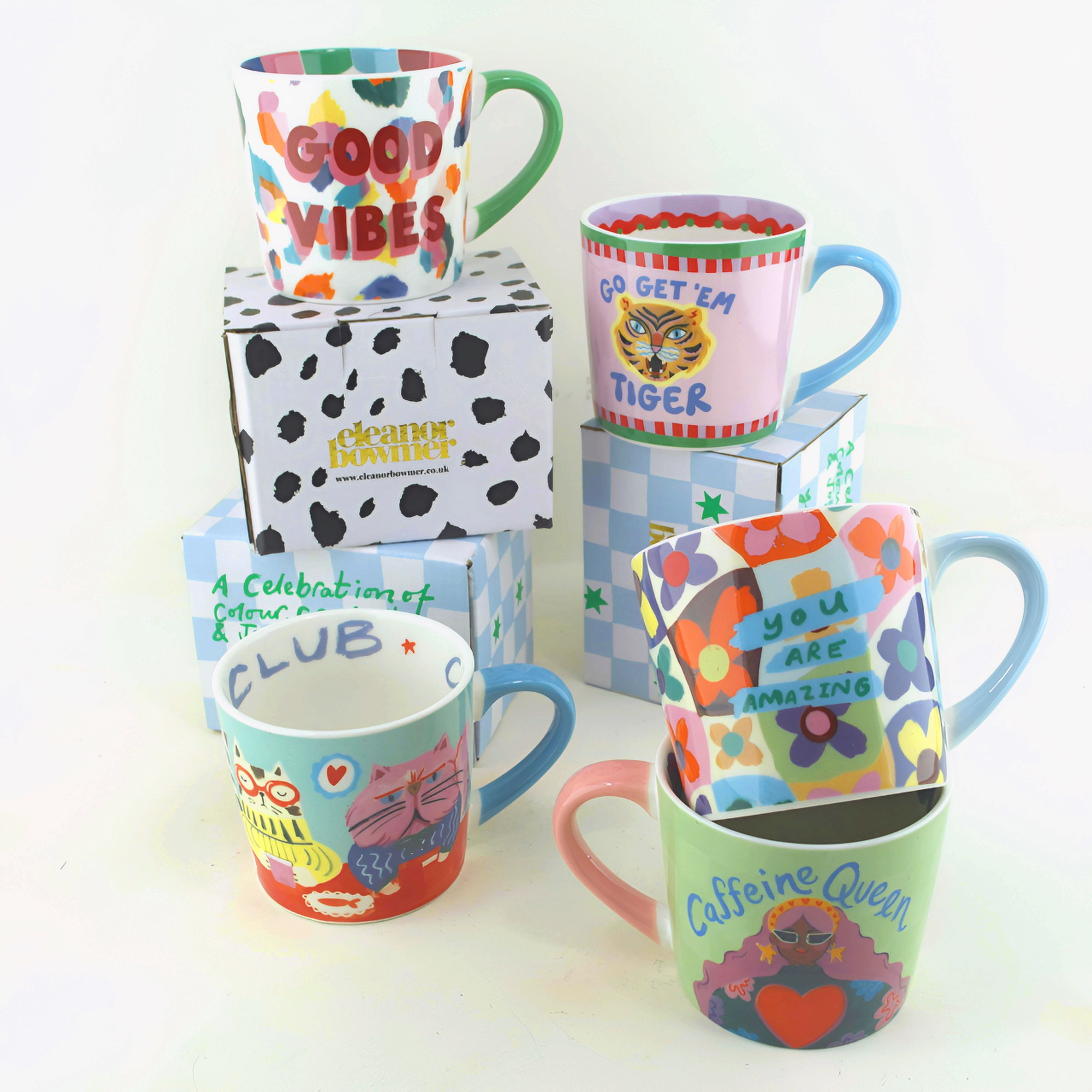 Mugs full of fun & positivity