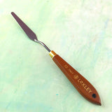 Pear shape painting knife