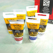 Oil based block ink starter set