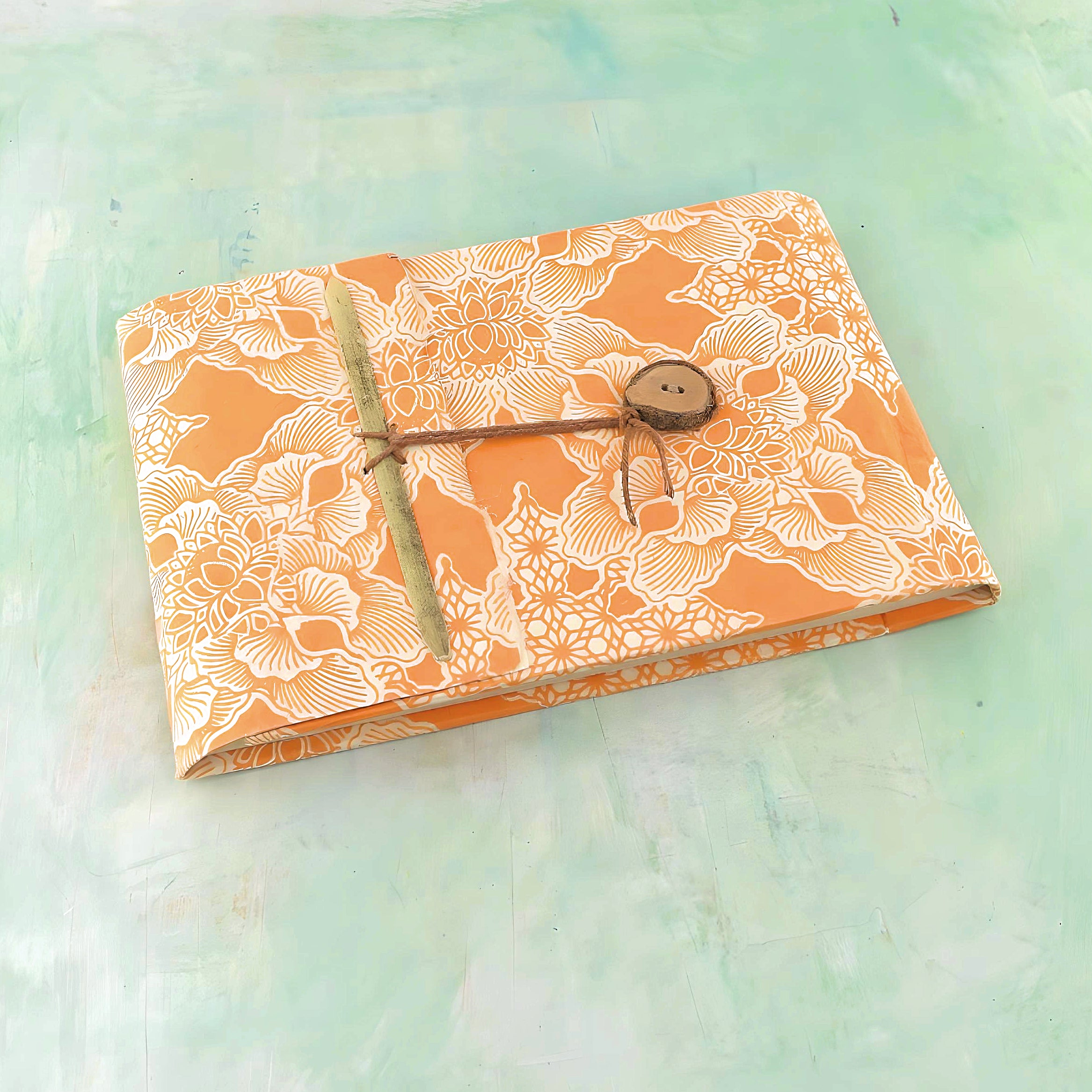 Artist handmade sketchbook