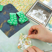 Workshop origami christmas decs