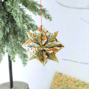Workshop origami christmas decs