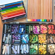 Clever Hands Workshops Workshop soft pastels for beginners