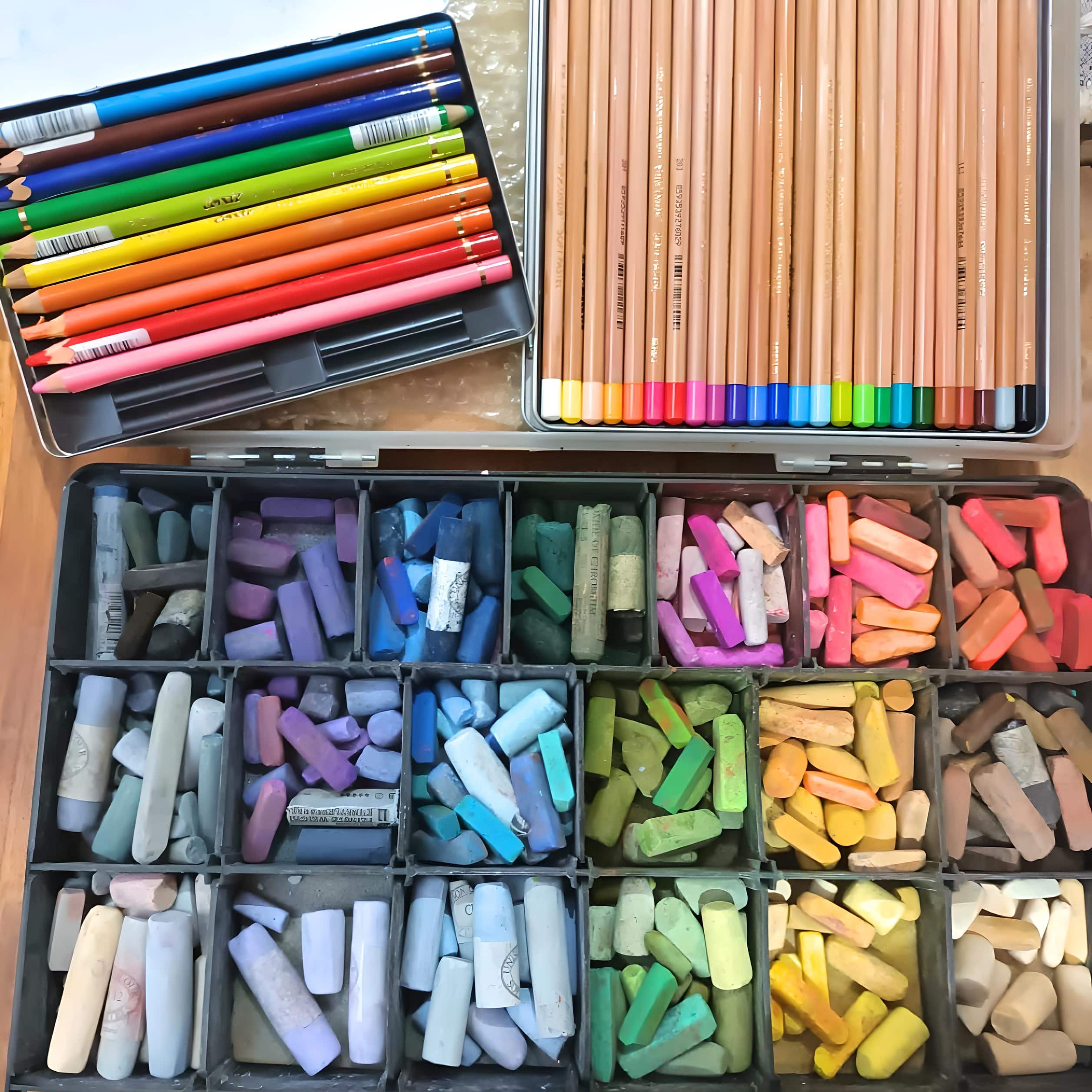 Clever Hands Workshops Workshop soft pastels for beginners