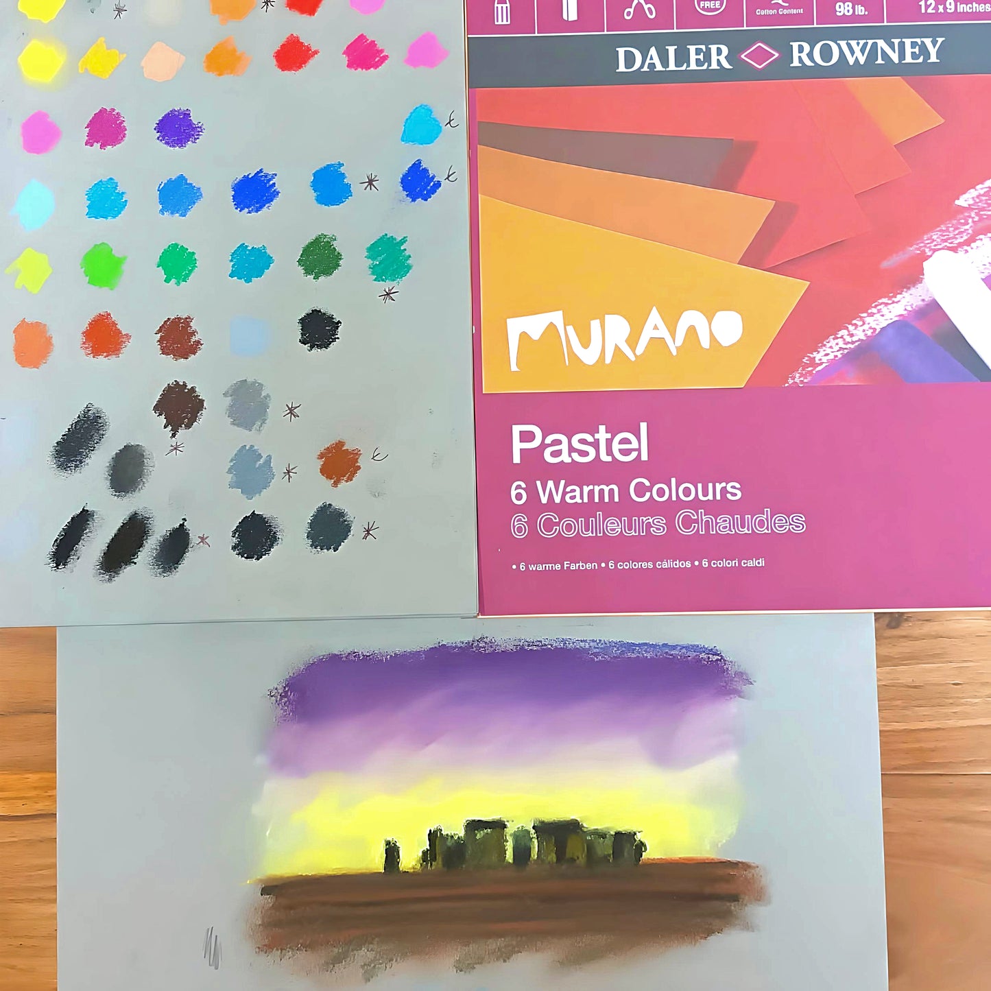 Workshop soft pastels for beginners