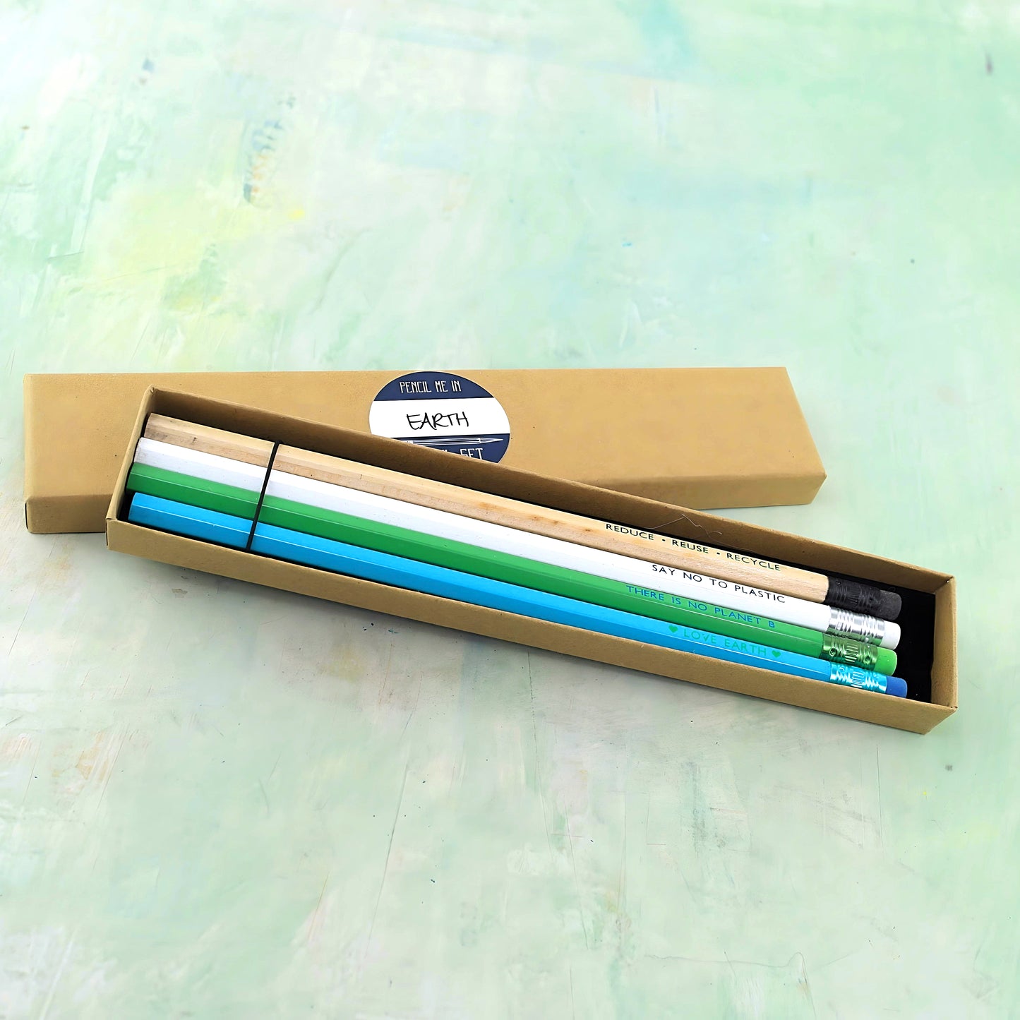 Earth Lover Pencil Set