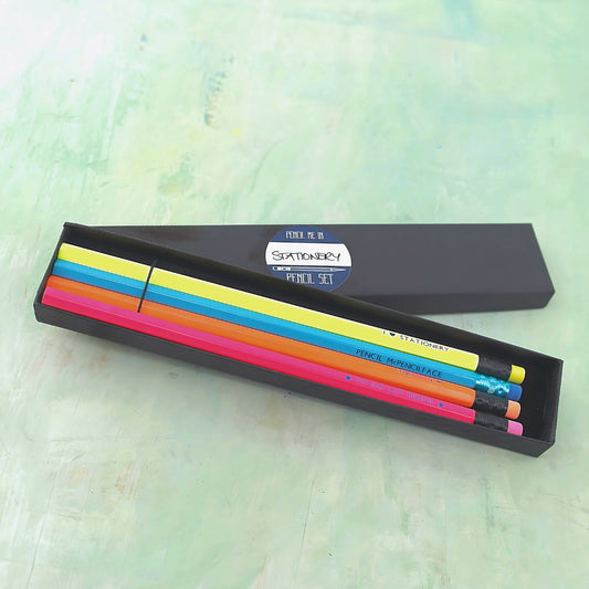 Stationery Lover Pencil Set