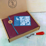 Linocut & print premium kit with 3 ink colours