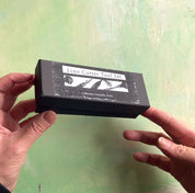 Storage box for linocut tool set