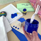 Fabric block printing kit