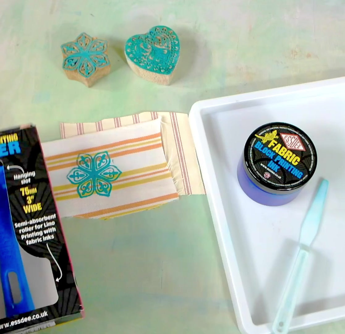 Fabric block print ink 150ml