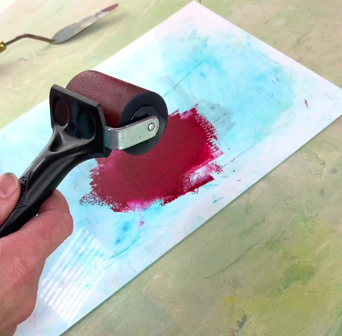 Artist quality rubber roller by Essdee UK