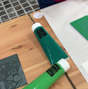 Student quality rubber roller