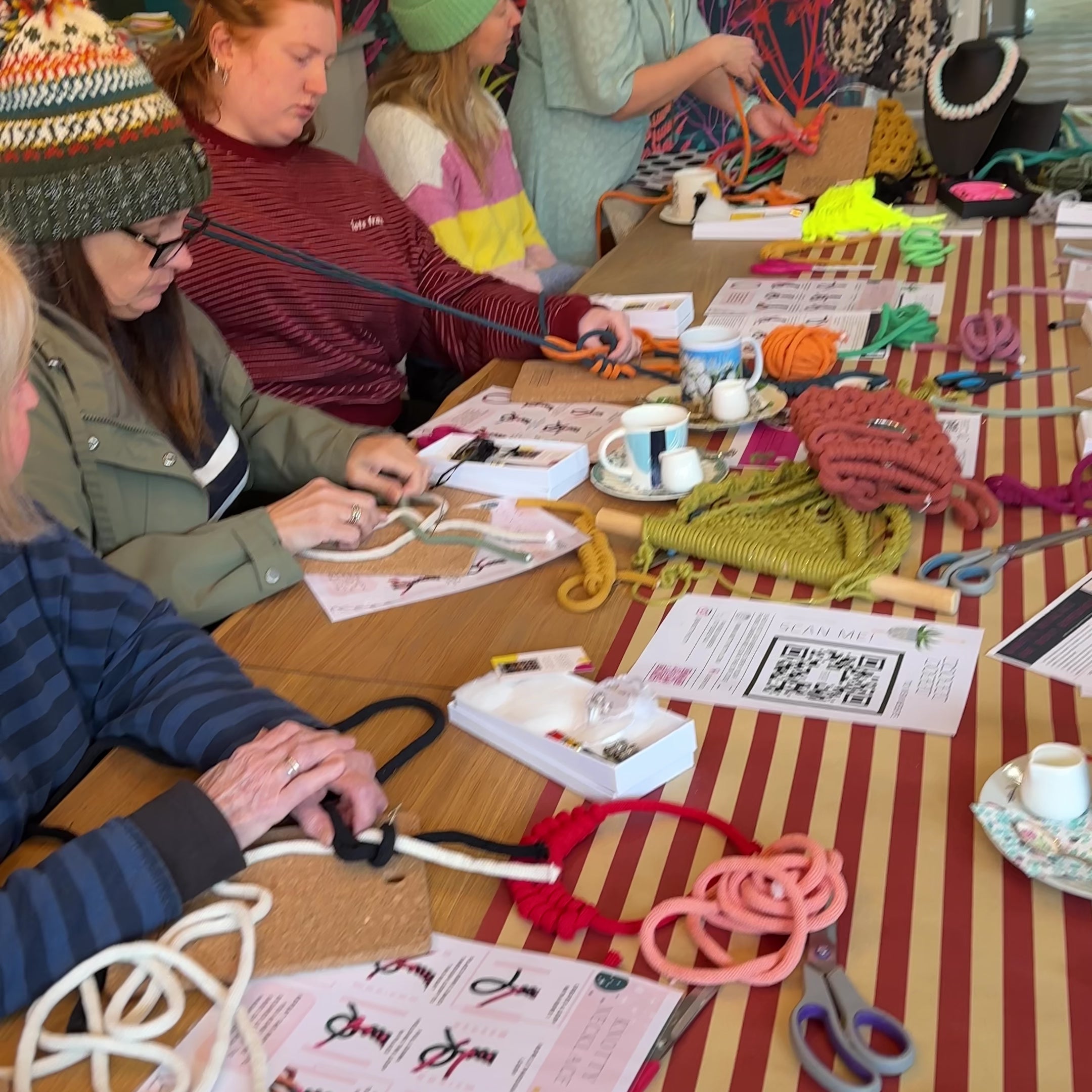 Macramé Jewellery Making Workshop