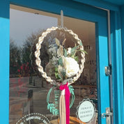 Workshop Spring Wreath in Macrame 30cm