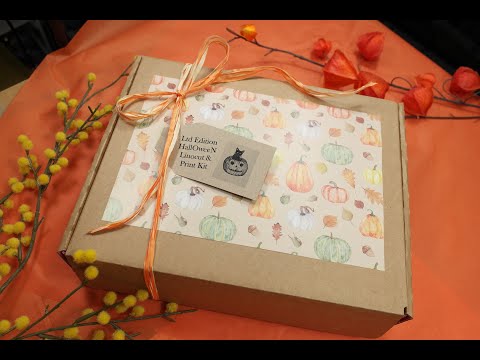 Linocut & print kit for 2 person or group