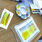 Workshop watercolour painting