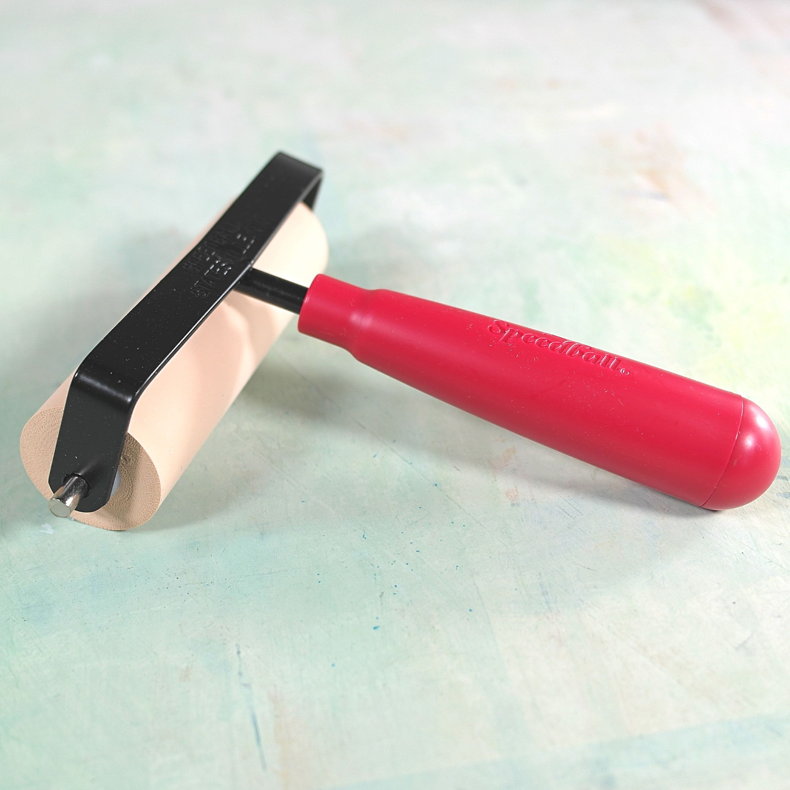 Rubber brayer from Speedball