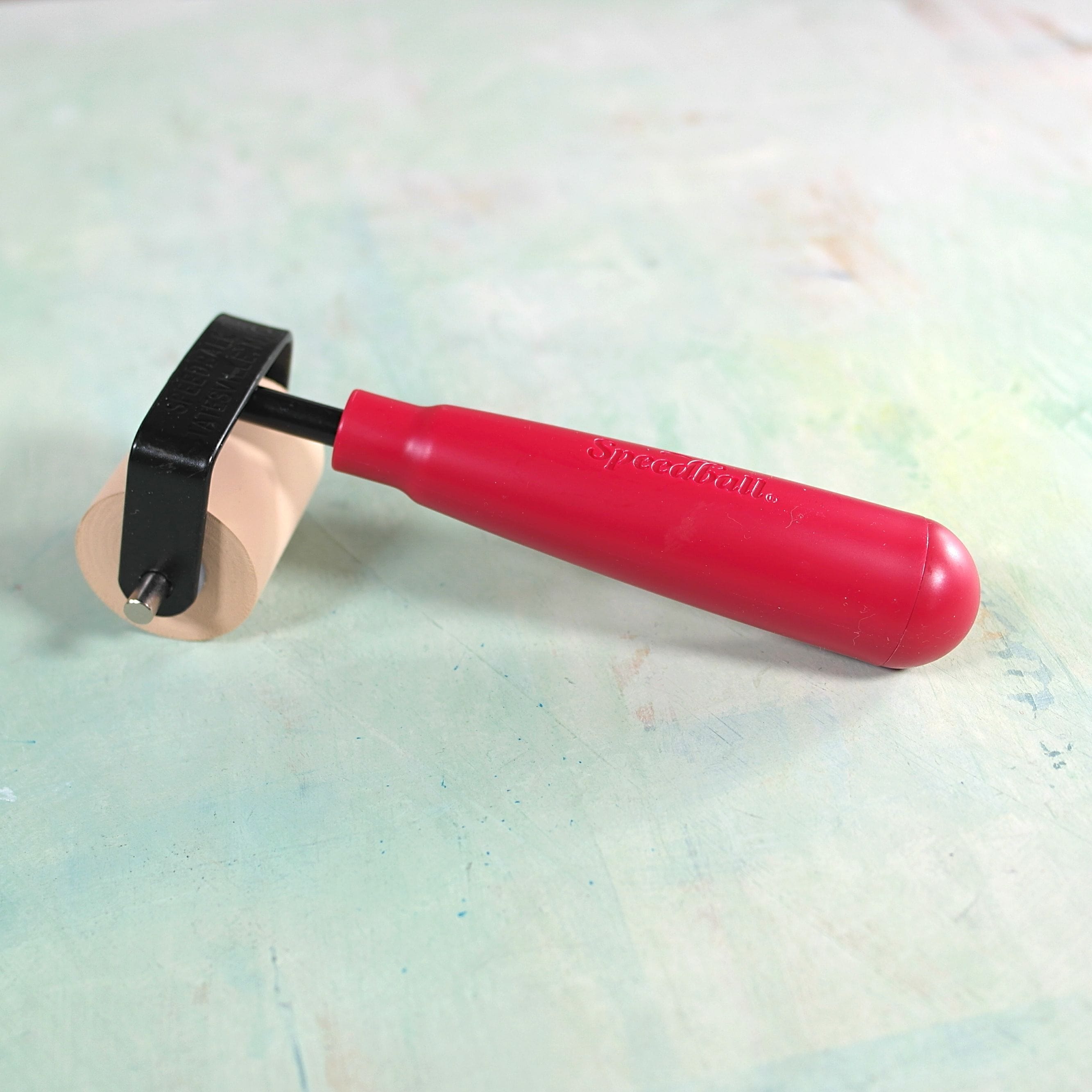 Rubber brayer from Speedball