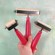 Rubber brayer from Speedball