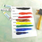 20ml tubes relief blockprint ink, Royal Talens, water based & mixable in various colours