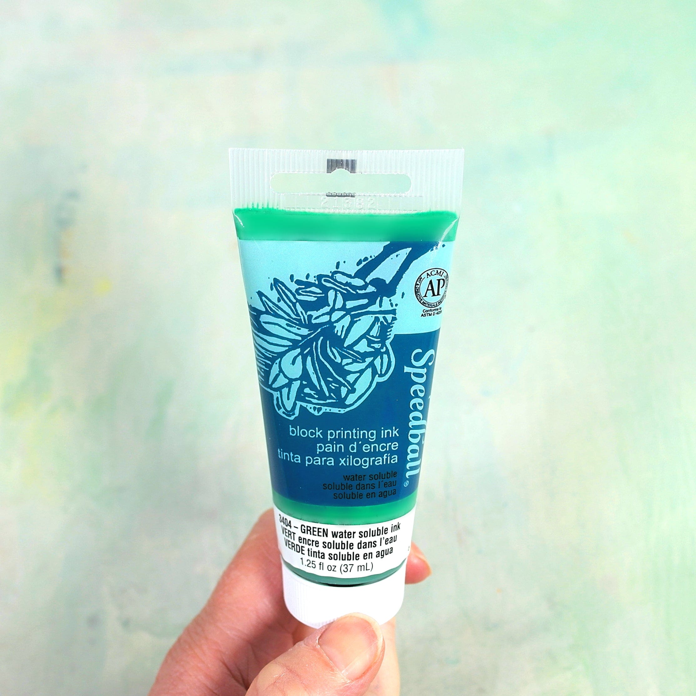 Block print ink by Speedball 37ml